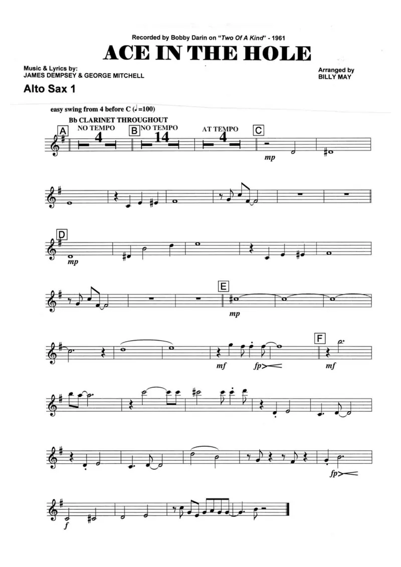 Ace In The Hole score preview