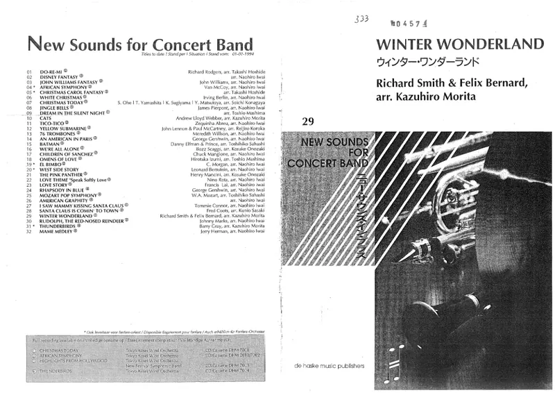 Winter Wonderland preview page 1