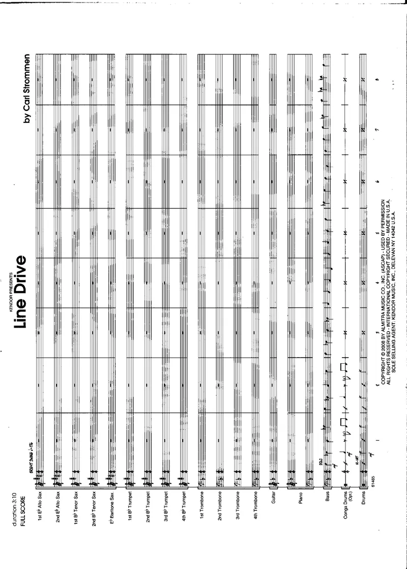 Line Drive score preview