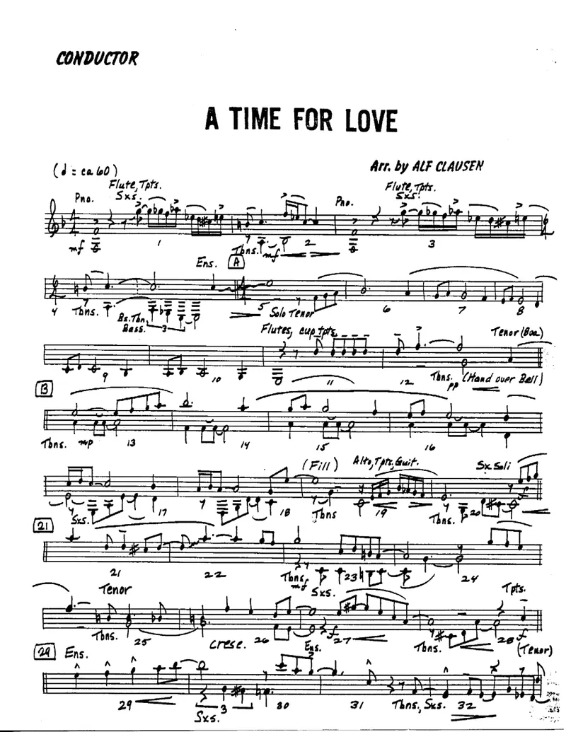 A Time For Love preview page 1