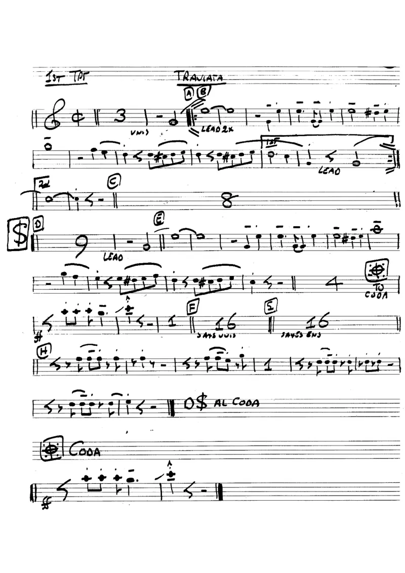 Traviata score preview