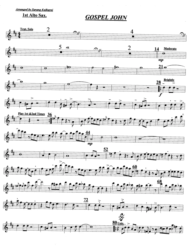 Gospel John preview page 1