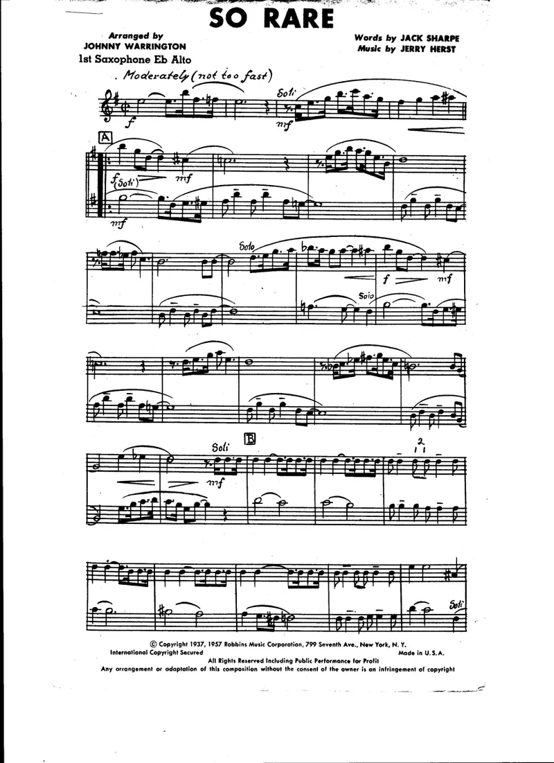 So Rare preview page 1