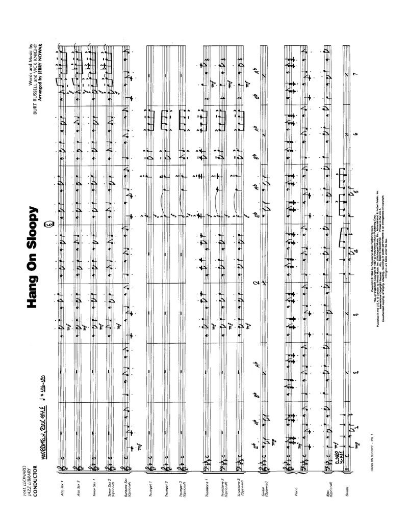 Hang On Sloppy score preview