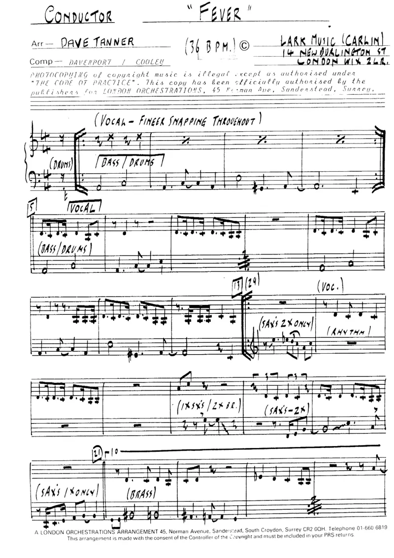 Fever score preview