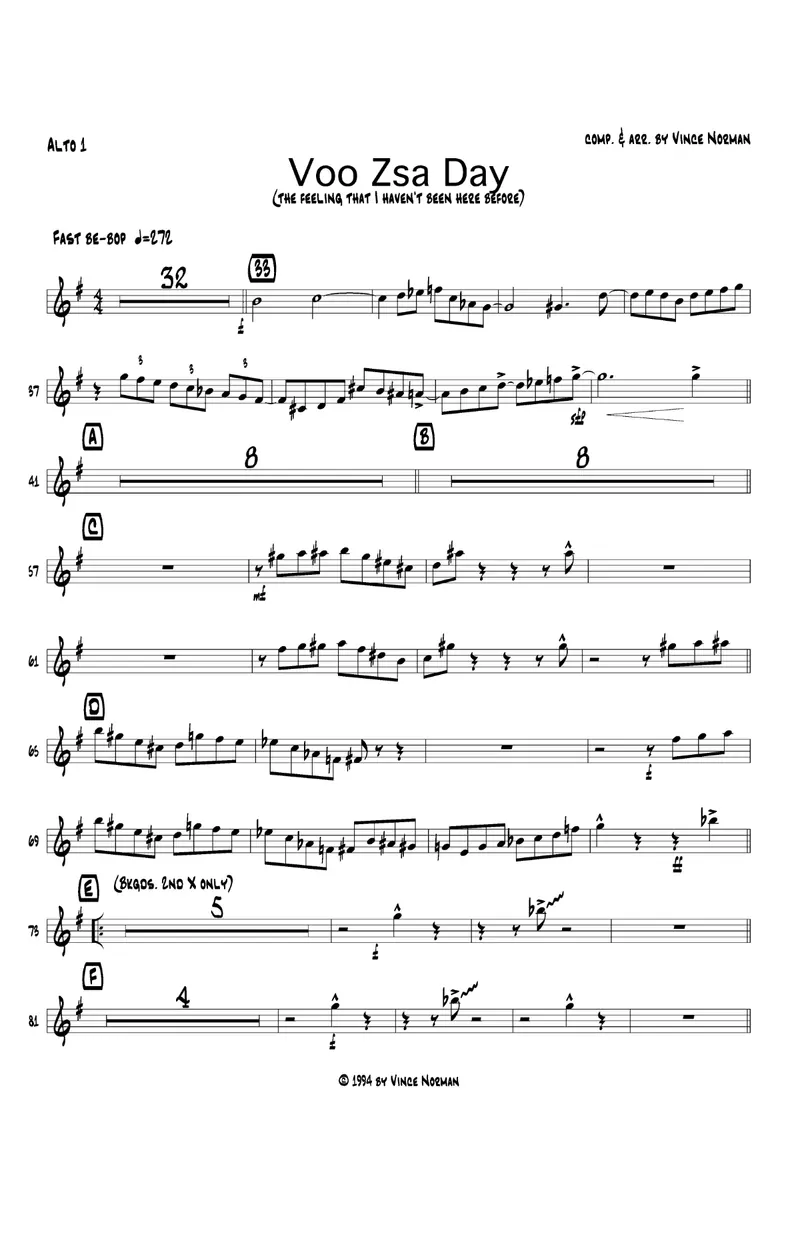 Voo Zsa Day score preview