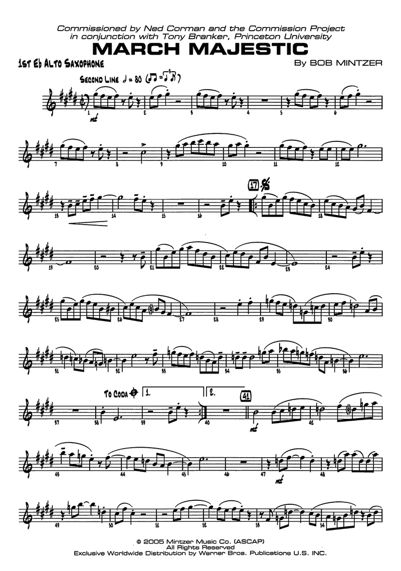 March Majestic score preview