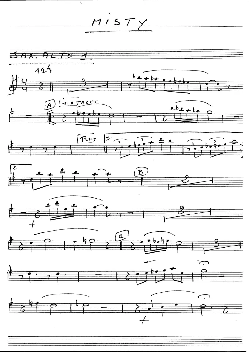 Misty score preview