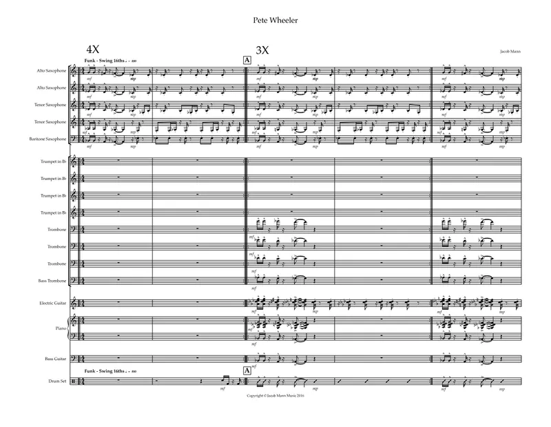 Pete Wheeler score preview
