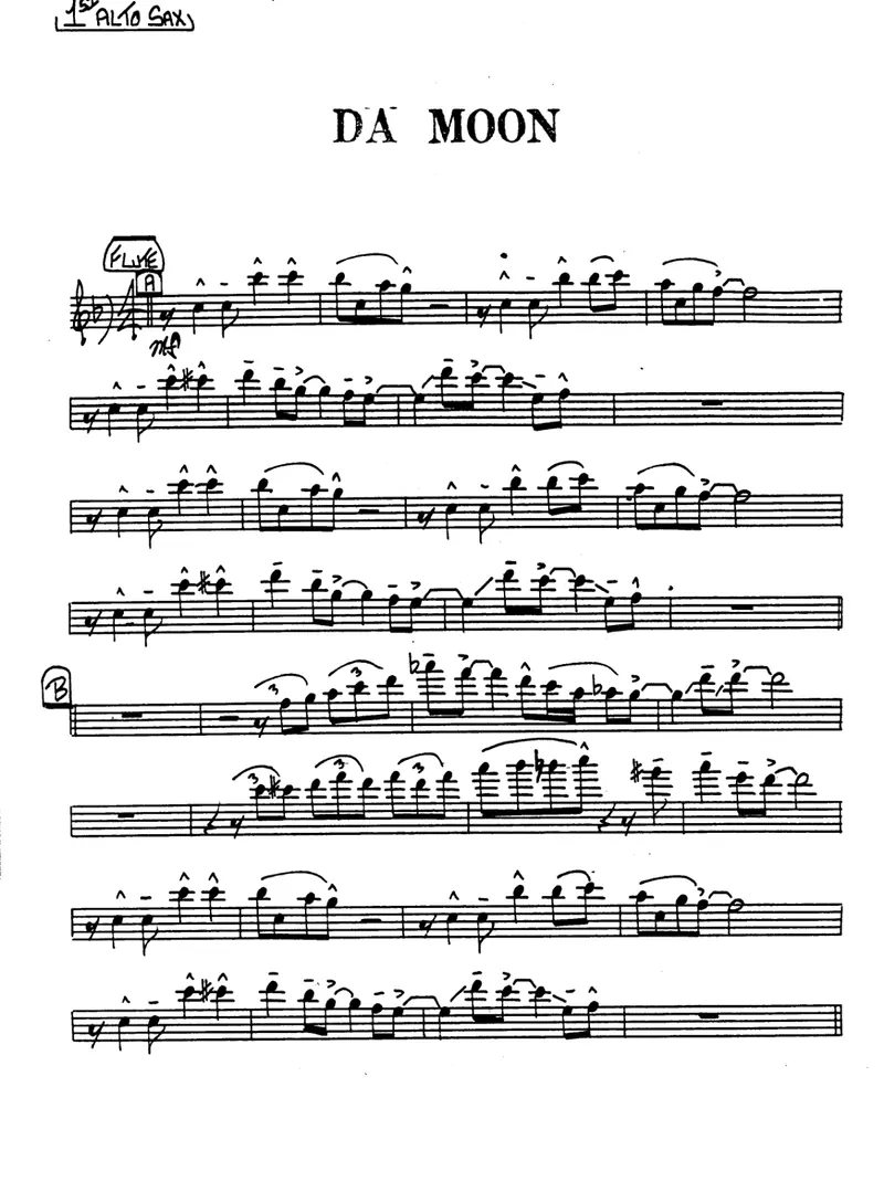 It's Only A Paper Moon score preview