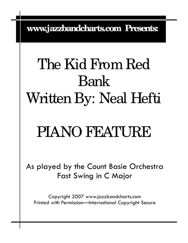 The Kid From Red Bank score preview