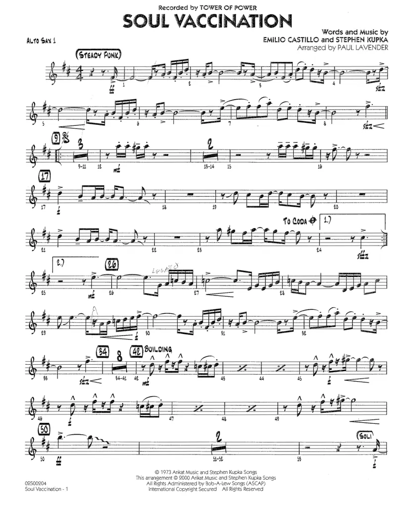 Soul Vaccination score preview