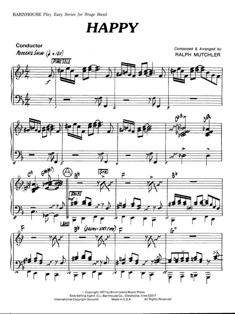 Happy score preview