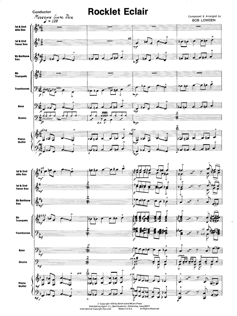 Rocket Eclair score preview