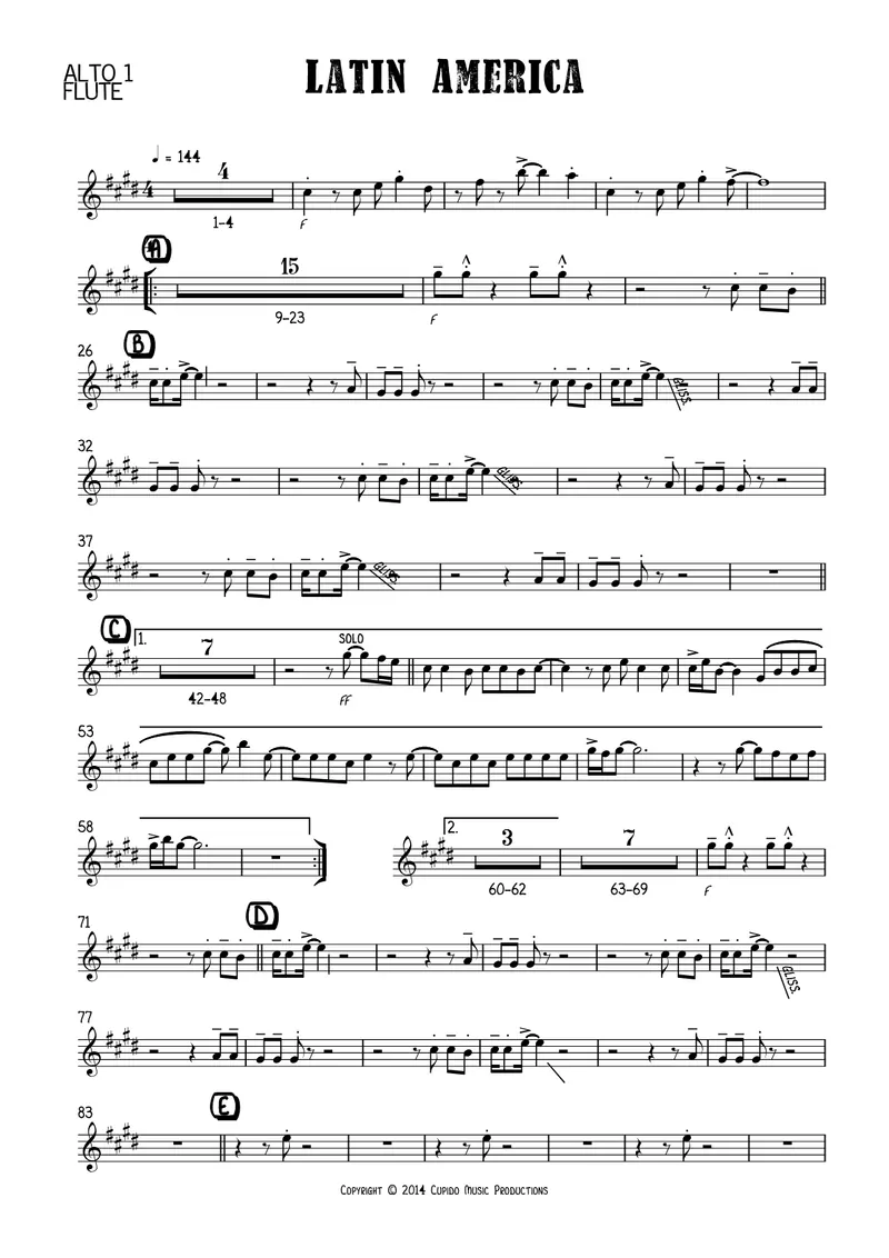 Latin America score preview
