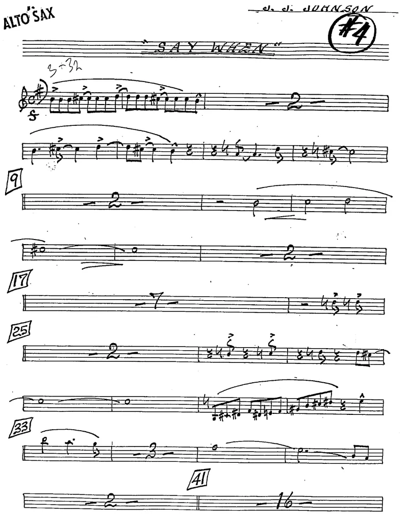 Say When preview page 1