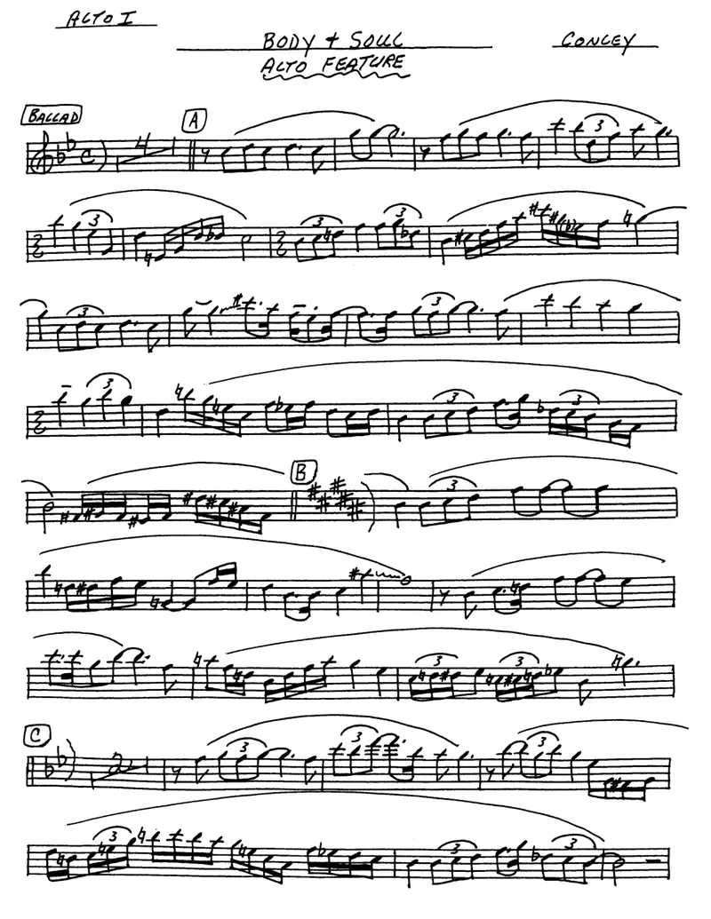 Body & Soul score preview