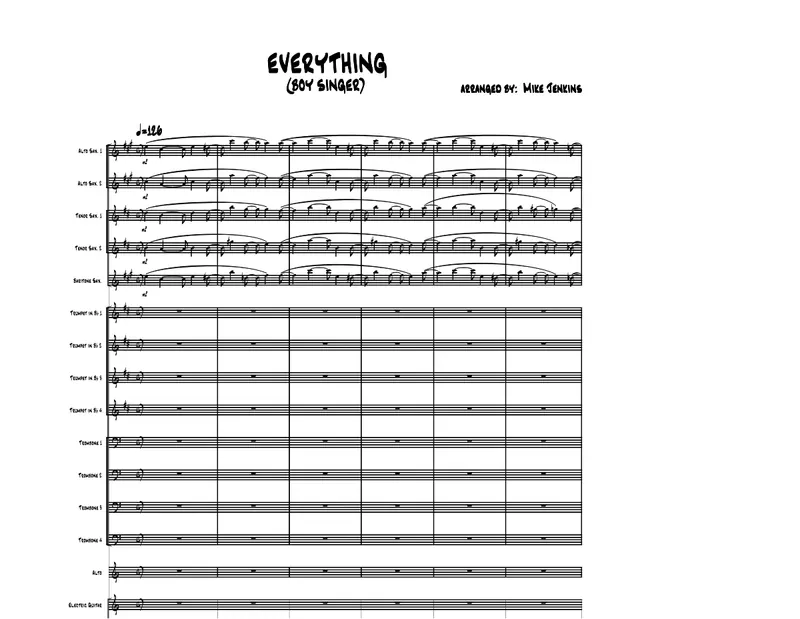 Everithing score preview