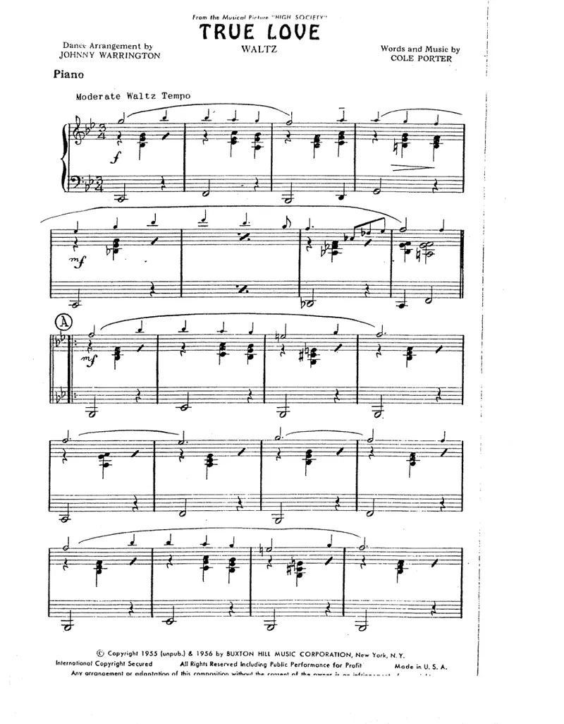 True Love score preview