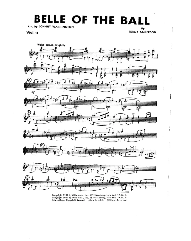 Belle Of The Ball score preview