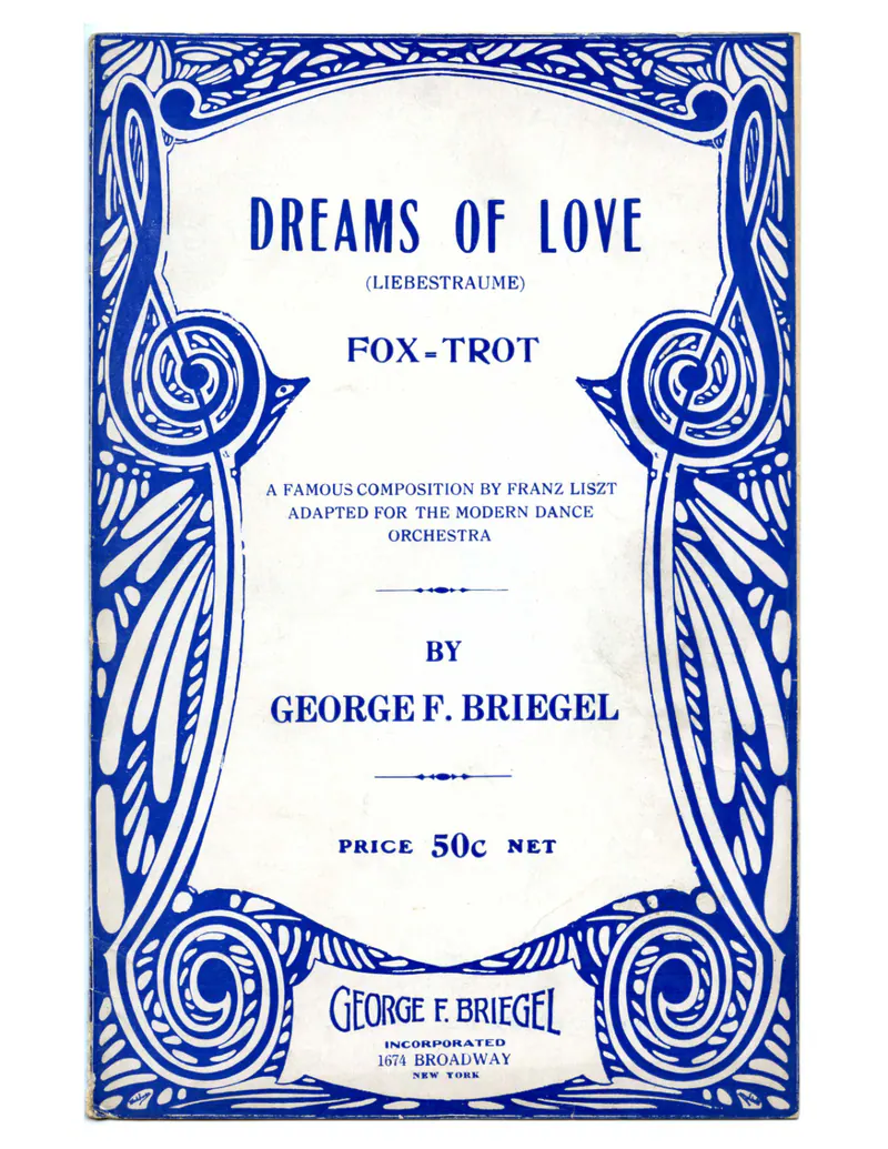 Dreams Of Love (Liebestraume) G.F. Briegel score preview