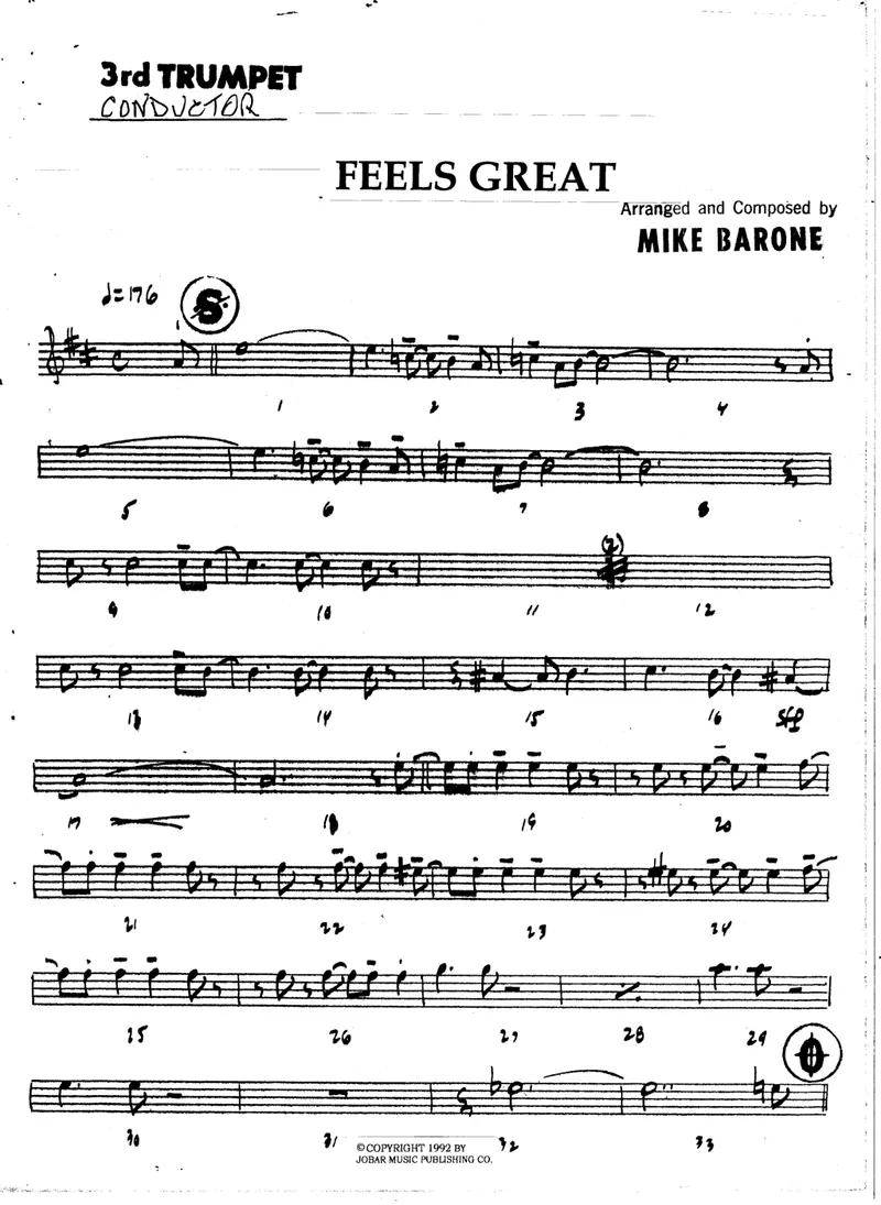 Feels Great score preview