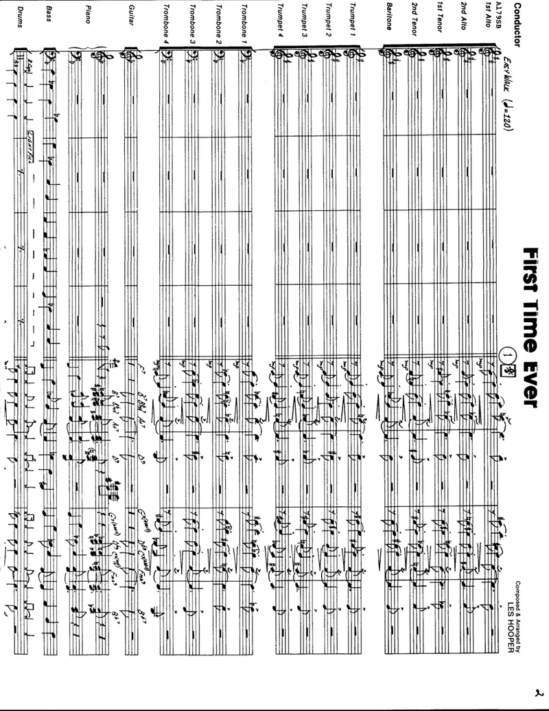 First Time Ever score preview