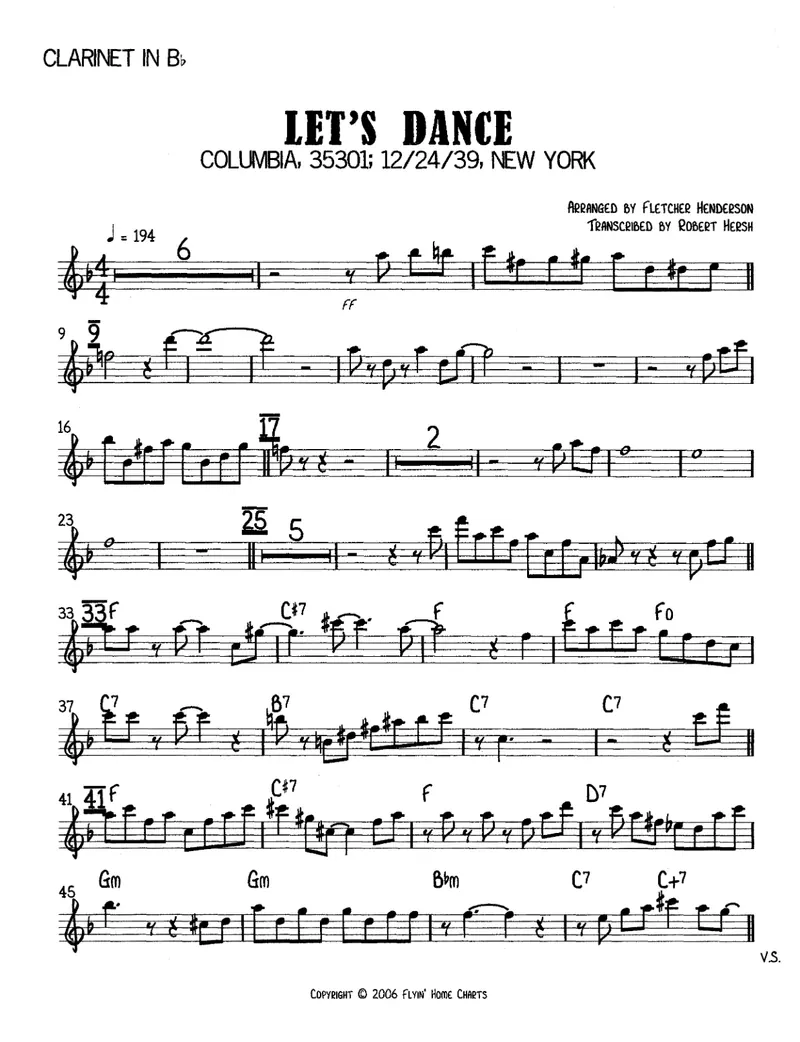 Let's Dance score preview