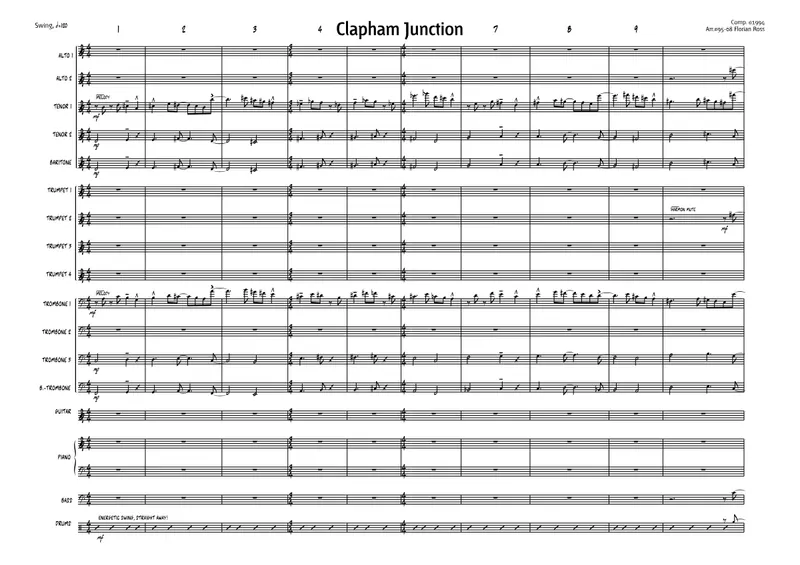 Clapham Junction score preview