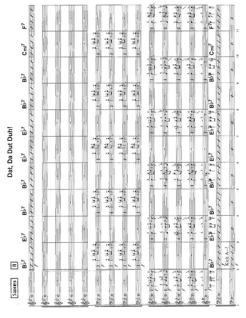 Dat Da Dut Duh score preview