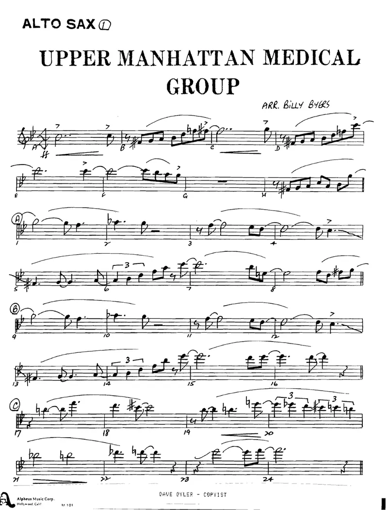 Upper Manhattan Medical Group score preview