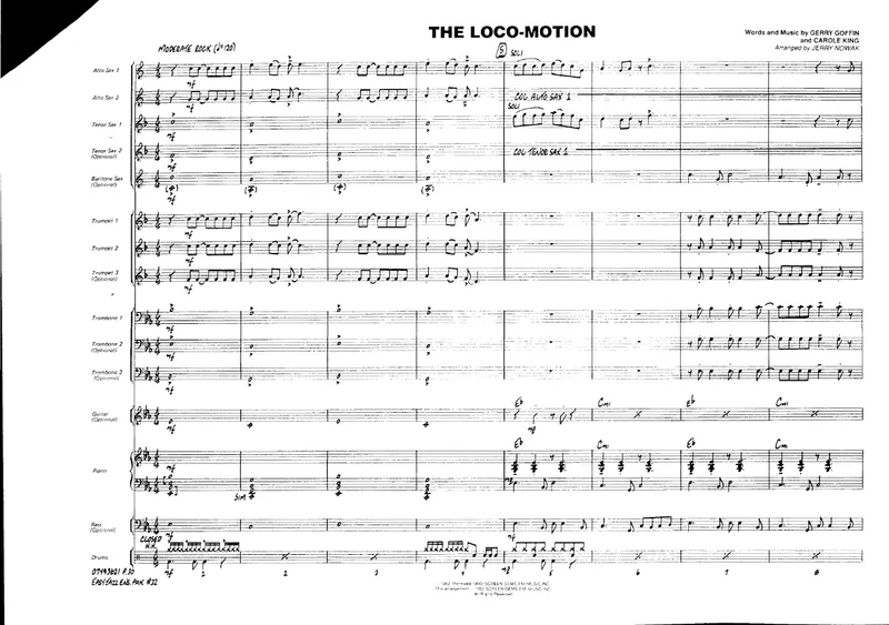 The Loco-Motion score preview