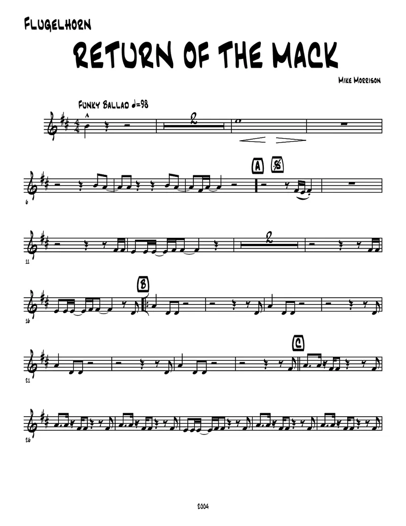 Return Of The Mack preview page 1