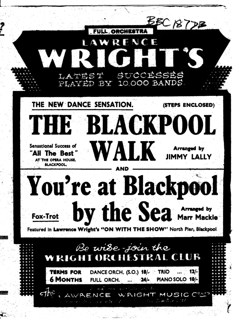 The Blackpool Walk score preview