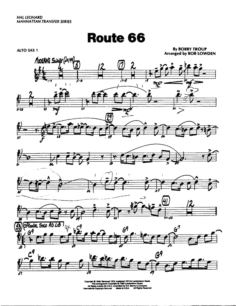 Route score preview