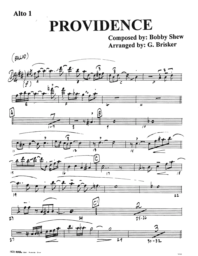 Providence score preview