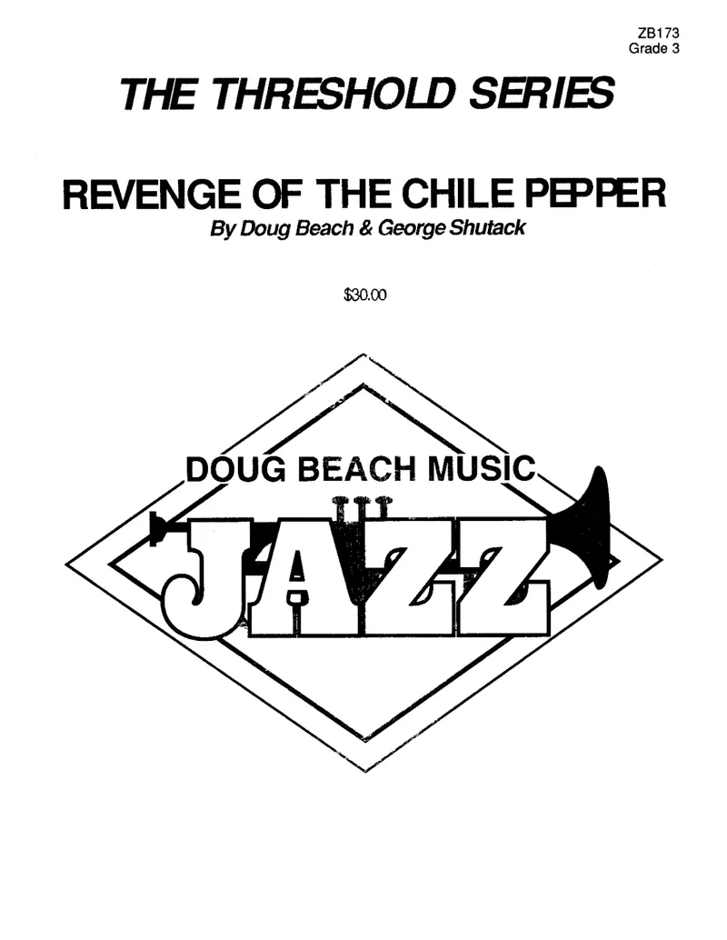 Revenge Of The Chili Pepper score preview