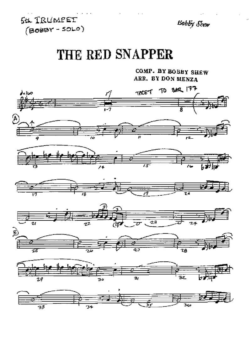 Red Snapper preview page 1