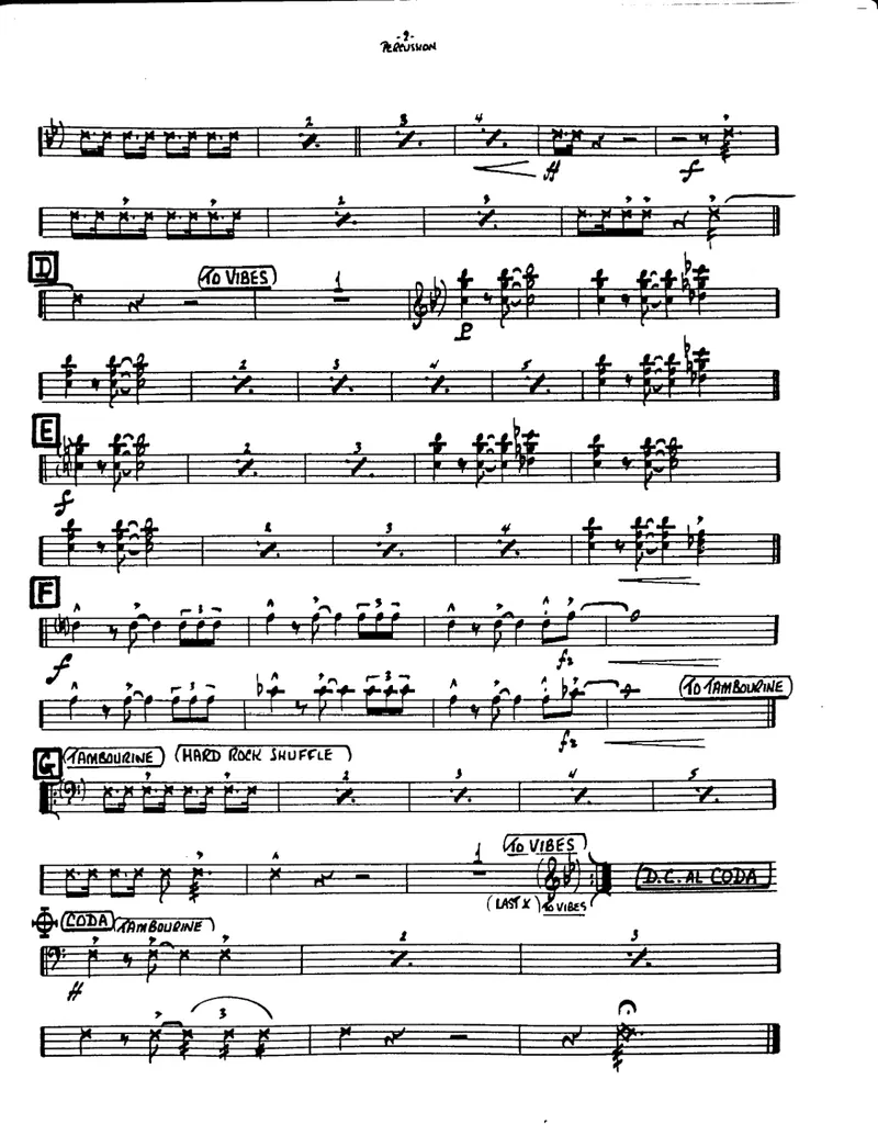 Hard Sock Dance score preview