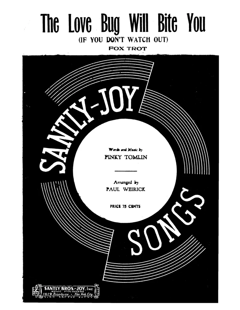 The Love Bug Will Bite You score preview