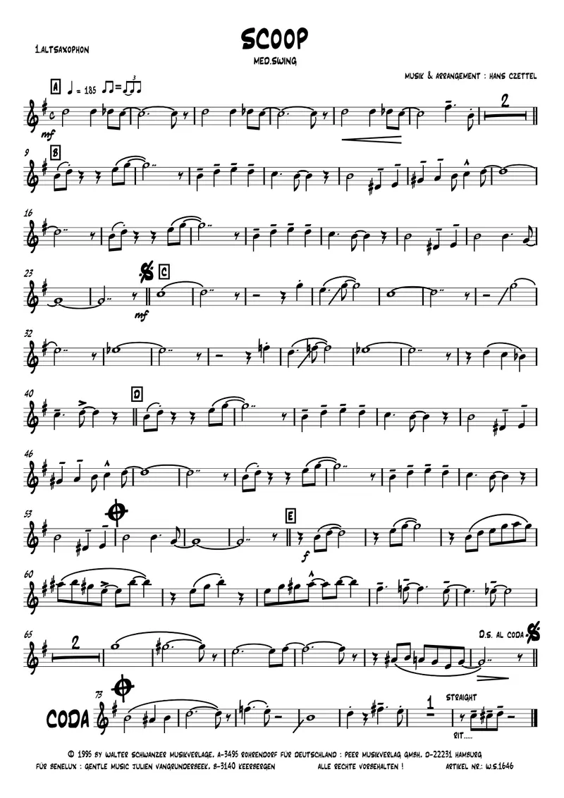 Scoop score preview