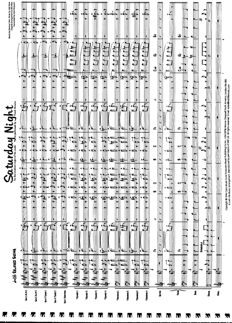 Saturday Night score preview