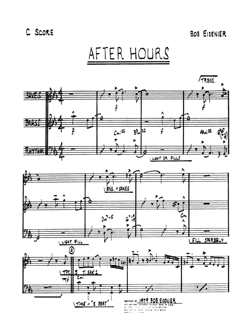 After Hours preview page 1