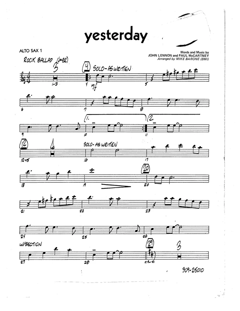 Yesterday score preview