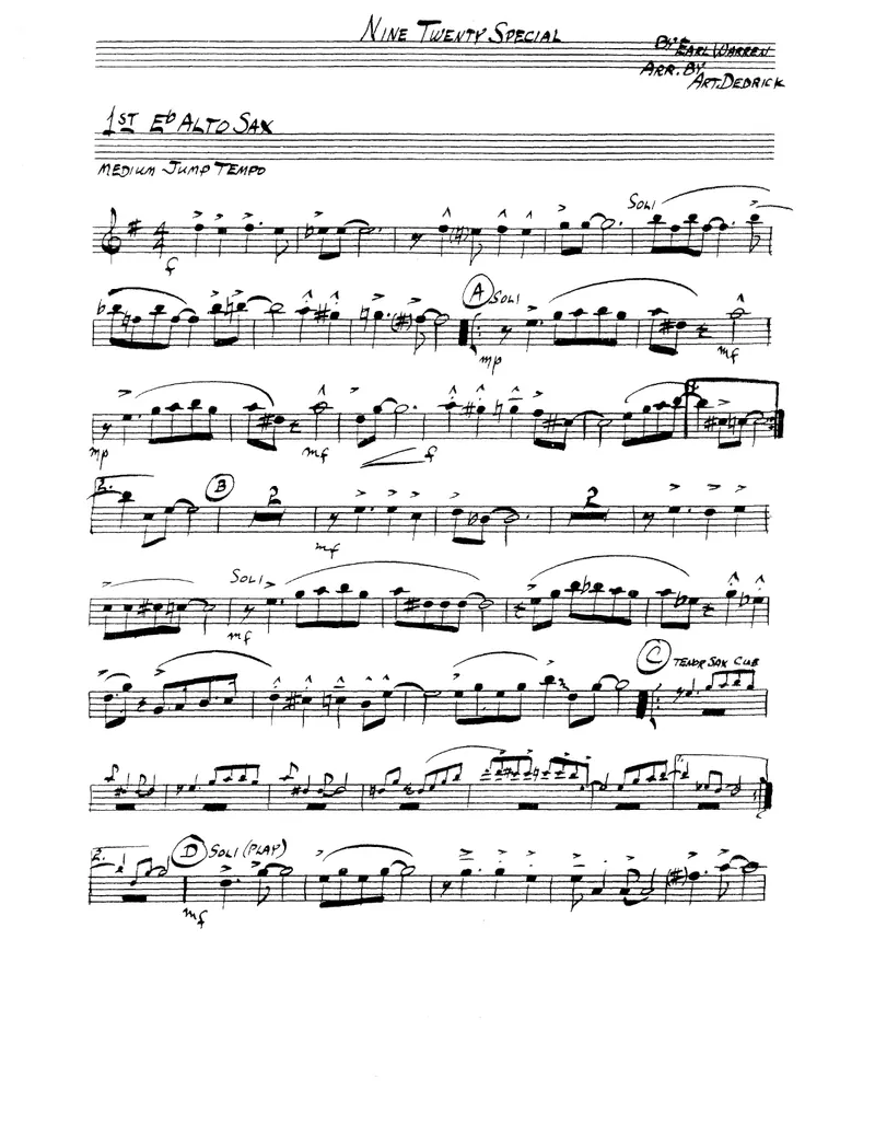 920 Special score preview