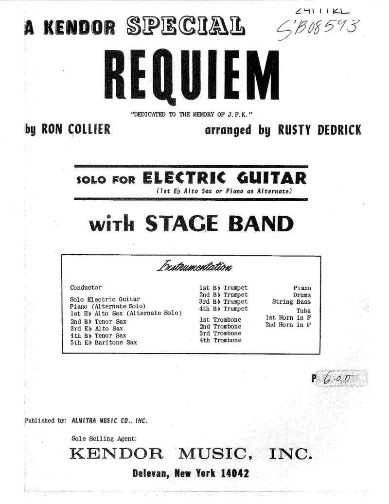 Requiem score preview