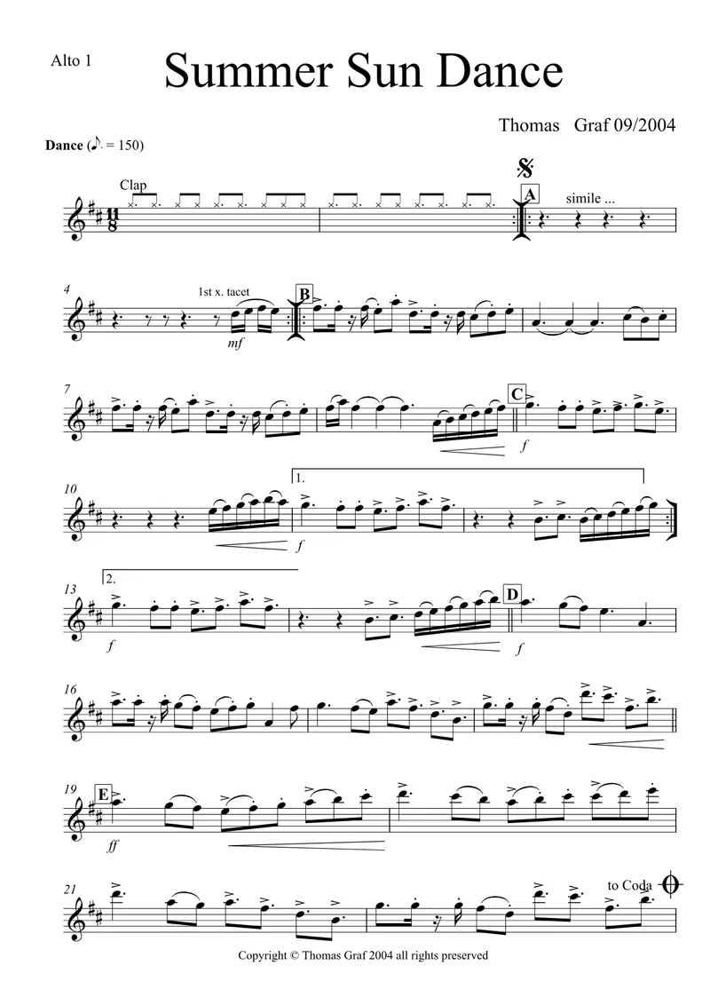 Summer Sun Dance preview page 1