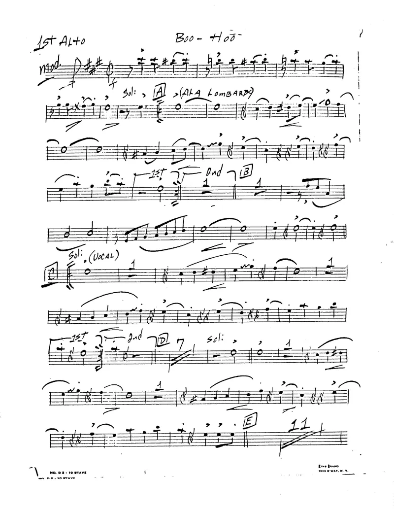 Boo-Hoo preview page 1
