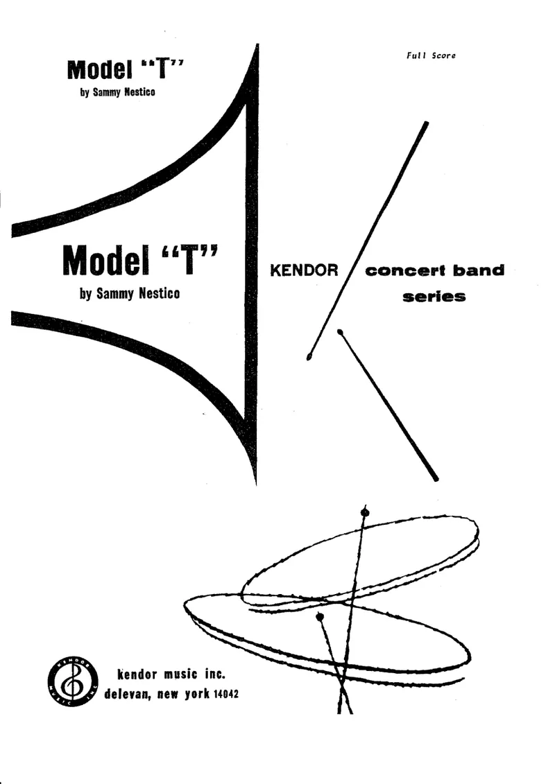 Model T score preview