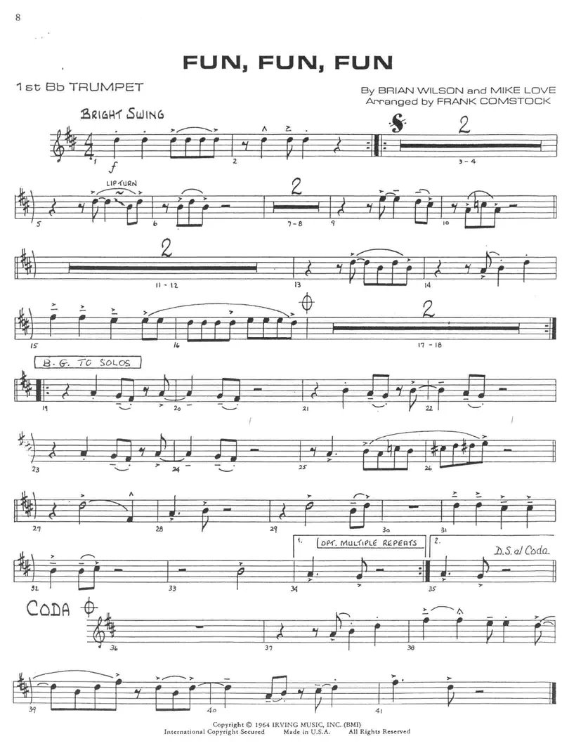 Fun-Fun-Fun score preview